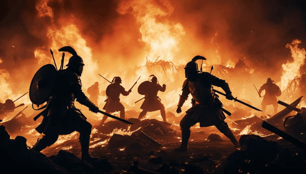 불타는 전장 (Blazing Battlefield)