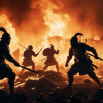 불타는 전장 (Blazing Battlefield)